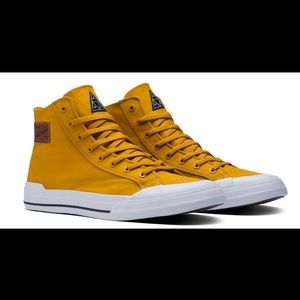 Huf Classic Hi x British Millerain Collab Shoes